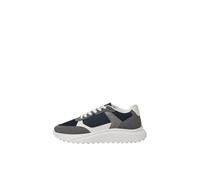 JACK & JONES Aspire Runner Trainer Castlerock/Navy Blazer UK 11 UK 11