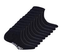 Jack&Jones Bambini Sneakersocken, 10er Pacco - Jacdongo Calzini, Misto Cotone