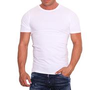Jack & Jones Basic O-Neck Tee, Maglietta a Maniche Corte Uomo, Bianco (Optical White), X-Large