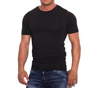 Jack & Jones Basic O-Neck Tee, Maglietta a Maniche Corte Uomo, Nero (Black), L