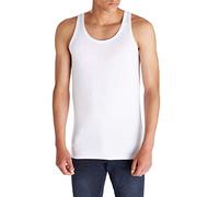 Jack & Jones - Canotta bianca-Bianco XL