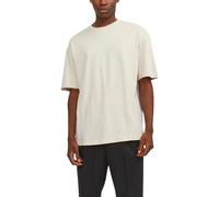 Jack Jones Beige Cotton T-Shirt - IT54 | XXL