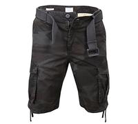 JACK & JONES Bermuda 12132933 Anakin Cargo tasconato Camouflage con Cintura