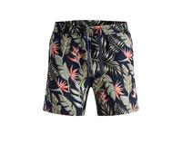 JACK&JONES BERMUDA CALIBRATO ELASTICIZZATO UOMO TAGLIE FORTI