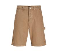 Jack & Jones Bermuda Carpenter Otter da Uomo L Marrone