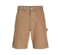 Jack & Jones Bermuda Carpenter Otter da Uomo M Marrone