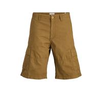 Jack&Jones bermuda in cotone con tasconi nero L