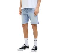 Jack&Jones bermuda in denim stretch lavaggio blu XL