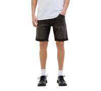 Jack&Jones bermuda in denim stretch lavaggio nero S