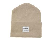 JACK & JONES Jaclong Knit-Berretto Noos Lavorato, Pure Cashmere, Taglia Unica Uomo