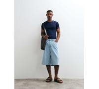 Jack & Jones Billy Sq 738 Denim Shorts Blu S Uomo