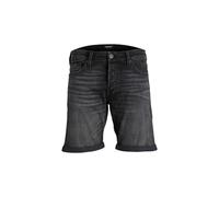 Jack Jones Black Cotton Bermuda Shorts - IT48 | L