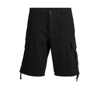 Jack Jones Black Cotton Bermuda Shorts - IT54 | XXL