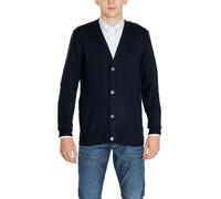 Jack Jones Black Cotton Cardigan - IT48 | L