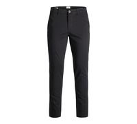 Jack Jones Black Cotton Casual Pants - W36 | L34