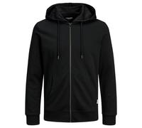 Jack Jones Black Cotton Hoody - IT48 | L