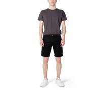 Jack Jones Black Cotton Knee Length - IT44 | S