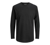 Jack Jones Black Cotton Long Sleeve T-Shirt - IT48 | L