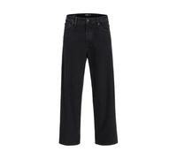 Jack Jones Black Cotton Relaxed Fit Jean - W30 | L32