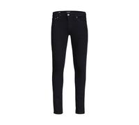 Jack Jones Black Cotton Skinny Jeans - W28 | L30