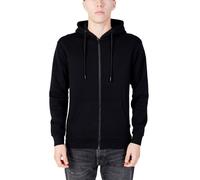 Jack Jones Black Polyester Hoodie - IT44 | S