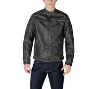 Jack Jones Black Polyester Jackets & Coat - IT46 | M