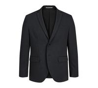JACK & JONES Stretch Blazer Noos, Black Beauty/Fit:Slim Fit, 52 Uomo
