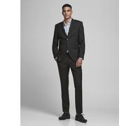 Jack & Jones - Blazer monopetto e pantaloni neri-Nero 44