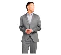 Jack & Jones Blazer Monopetto JPRJAXON Slim Fit Blazer, Grigio Scuro mélange, 58