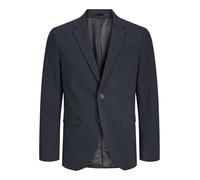 Jack & Jones Premium - Giacca da abito blu navy in seersucker 50