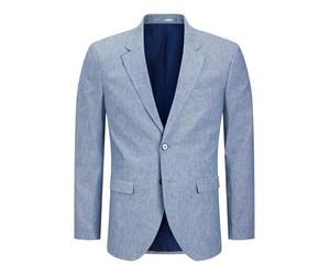 JACK & JONES Blazer Monopetto Plus Size Regular Fit Blazer, Blu Náutico, 64 Große Größen