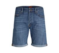Jack Jones Blue Cotton Bermuda Shorts - IT44 | S