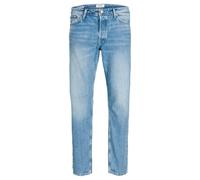 Jack Jones Blue Cotton Relaxed Fit Jean - W30 | L34