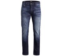 Jack Jones Blue Cotton Relaxed Fit Jean - W30 | L34
