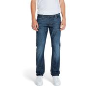 Jack Jones Blue Cotton Relaxed Fit Jean - W31 | L32