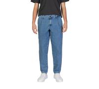 Jack Jones Blue Cotton Relaxed Fit Jeans - W29 | L32