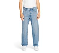 Jack Jones Blue Cotton Relaxed Fit Jeans - W29 | L32