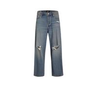 Jack Jones Blue Cotton Relaxed Fit Jeans - W31 | L34