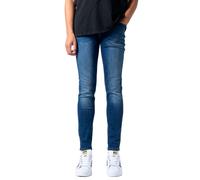 Jack Jones Blue Cotton Skinny Jeans - W27 | L30