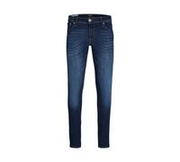 Jack Jones Blue Cotton Skinny Jeans - W29 | L32