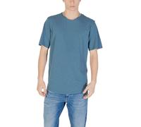 Jack Jones Blue Cotton T-Shirt - IT48 | L