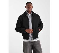 Jack & Jones - Bomber stile harrington nero XS