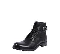 JACK & JONES Boots stringati 'Albany' nero Uomo - Scarpe - Stivali e stivaletti - Stivaletti stringati JACK & JONES 40