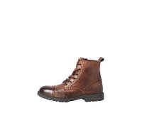 JACK & JONES Boots stringati 'Howard' cognac Uomo - Scarpe - Stivali e stivaletti - Stivaletti stringati JACK & JONES 40