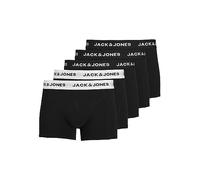 Jack & Jones Solid Boxers 5 Units Nero XL Uomo