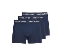 JACK & JONES Boxer 'Anthony' blu scuro / bianco Uomo JACK & JONES L