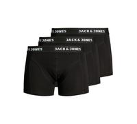 JACK & JONES Boxer 'Anthony' nero / bianco Uomo JACK & JONES M