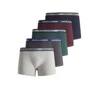 Jack & Jones Oliver Boxers 5 Units Multicolor 10 Years Ragazzo