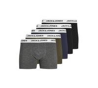 Jack & Jones Basic White Wb Boxers 5 Units Multicolor S Uomo