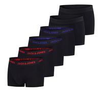 Jack & Jones Boxer Da Uomo 6 Pezzi Basic Trunks Boxer Stretch